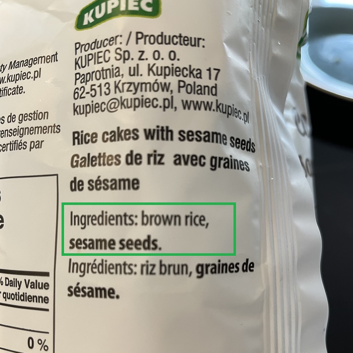 GlutenFree Rice Cakes