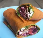 Gluten Free Wraps are so easy and versatile you may give up your search for gluten free bread that leaves you feeling crumbled.