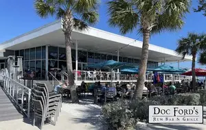 Doc Fords gluten free menu is pretty robust.  It’s three full pages and has all the courses covered. I had an unfamiliar feeling of choice. 