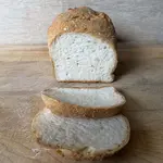 A basic gluten free white bread recipe, great for sandwiches and dinner rolls