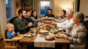 Feel confident at gluten-free family gatherings with 10 simple tips to stay safe, avoid hidden gluten, and enjoy meals with family and friends.