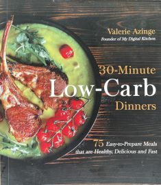 book cover 30 Minute Low Carb Dinners book cover 30 Minute Low Carb Dinners