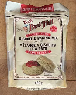 Bob's Red Mill biscuit mix