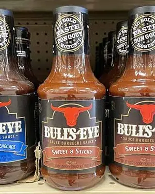 Bull's Eye Barbecue Sauce Bull's Eye Barbecue Sauce
