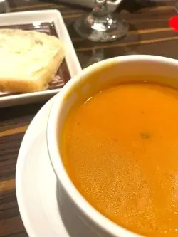 Moroccan Pumpkin Soup aboard Carnival Celebration Moroccan Pumpkin Soup aboard Carnival Celebration
