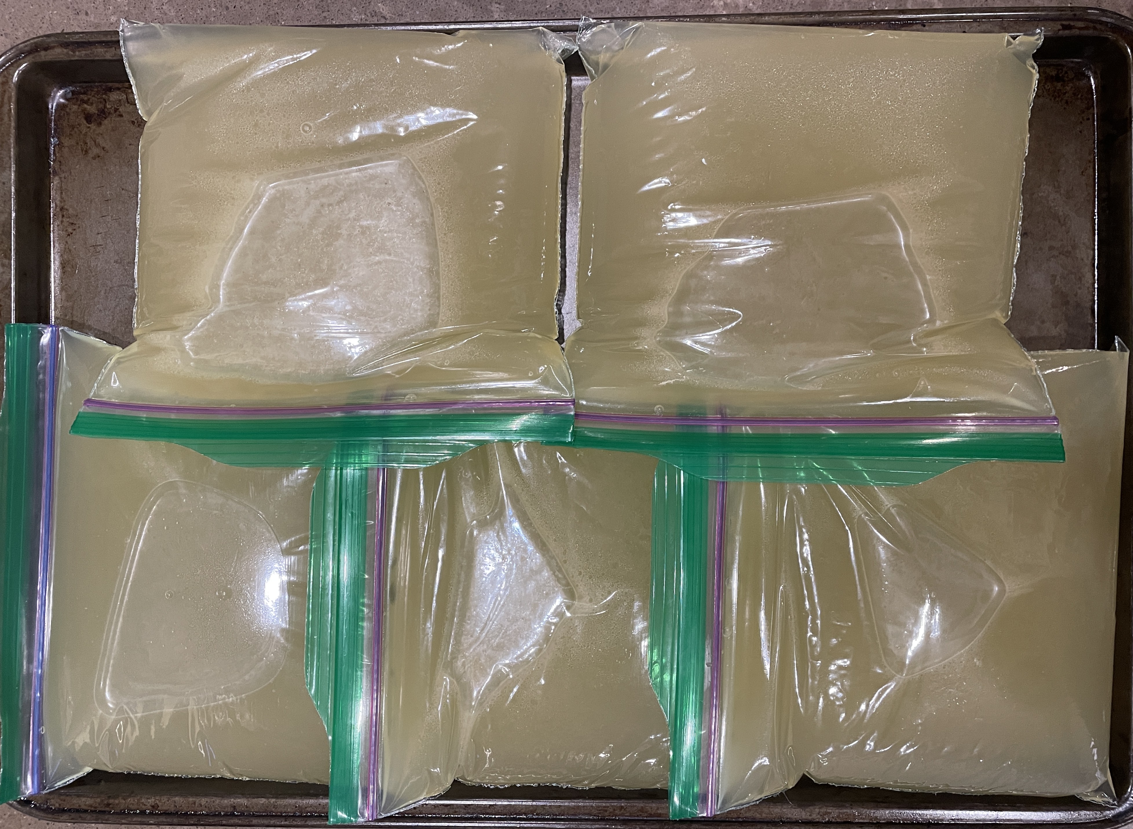 turkey broth in 2 cup bags turkey broth in 2 cup bags