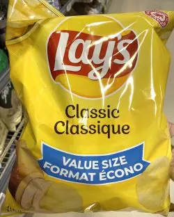 Lays Classic potato chips Lays Classic potato chips