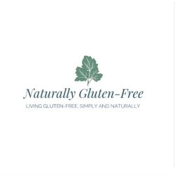 NGF custom t-shirt design with naturally gluten free logo and tagline