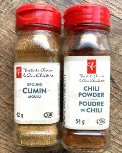 Presidents Choice spices Presidents Choice spices