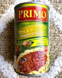 Primo pasta sauce Primo pasta sauce