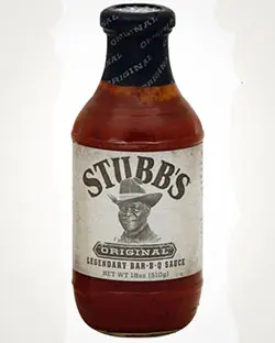 Stubb's Barbecue Sauce