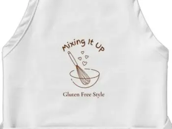 apron design - mixing it up gluten free style