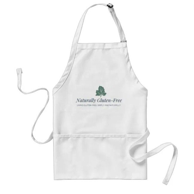 apron design - naturally gluten free