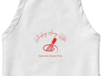 apron design - whisking away gluten