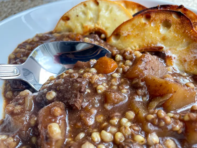 sorghum in beef stew sorghum in beef stew
