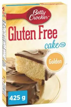 Better Crocker gluten free cake mix Better Crocker gluten free cake mix
