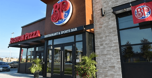 Gluten-Free Pizza Restaurant: Boston Pizza Gluten-Free Pizza Restaurant: Boston Pizza