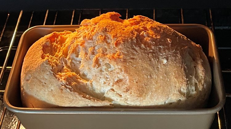 gluten free bread baking in oven gluten free bread baking in oven