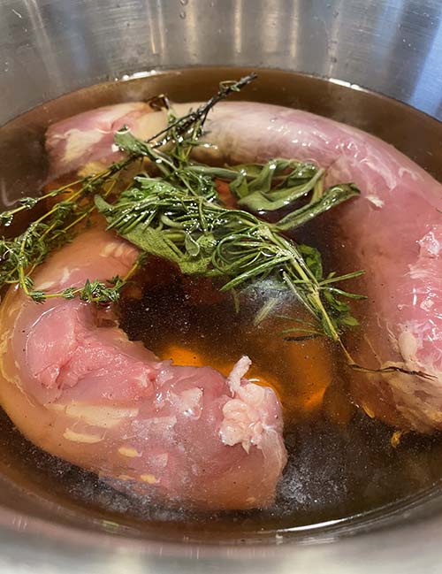 Herbed Pork Tenderloin
