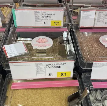 bulk barn buckwheat beside wheat couscous bulk barn buckwheat beside wheat couscous