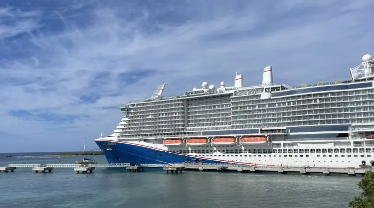 Carnival cruise ship Celebration