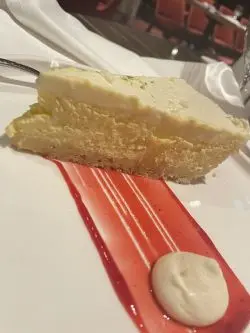 Key Lime Pie aboard Carnival Celebration Key Lime Pie aboard Carnival Celebration