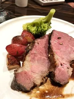 Prime Rib aboard Carnival Celebration Prime Rib aboard Carnival Celebration