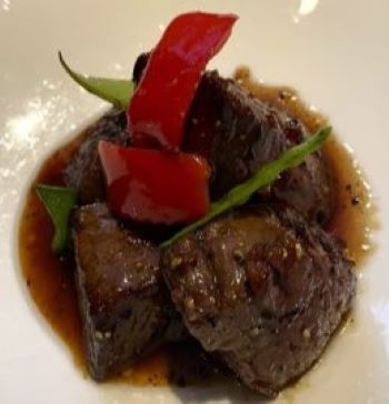 Beef from Chef's Table on board Viking Saturn Beef from Chef's Table on board Viking Saturn