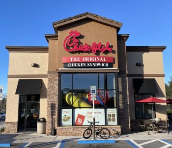 chick-fil-a store front chick-fil-a store front