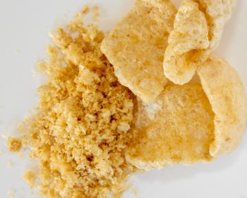crushed pork rinds with whole pork rinds crushed pork rinds with whole pork rinds