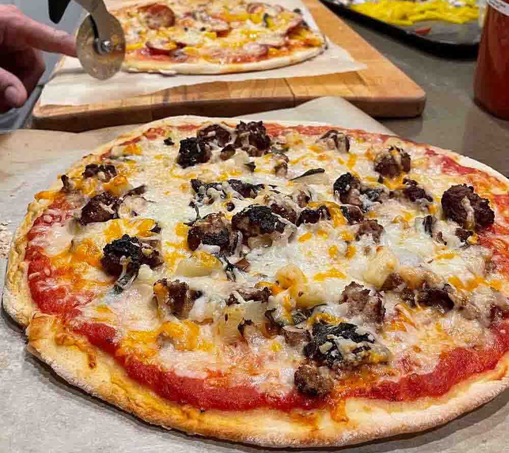 Gluten Free Homemade Pizza