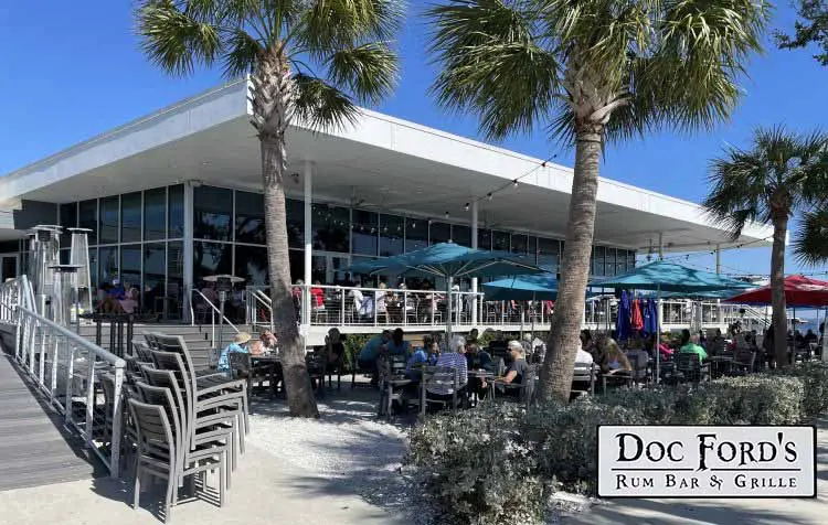 Doc Ford's St. Petersburg Store Front