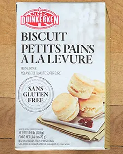 Duinkerken gluten free biscuit mix