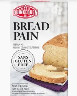 Duinkerken gluten free bread mix
