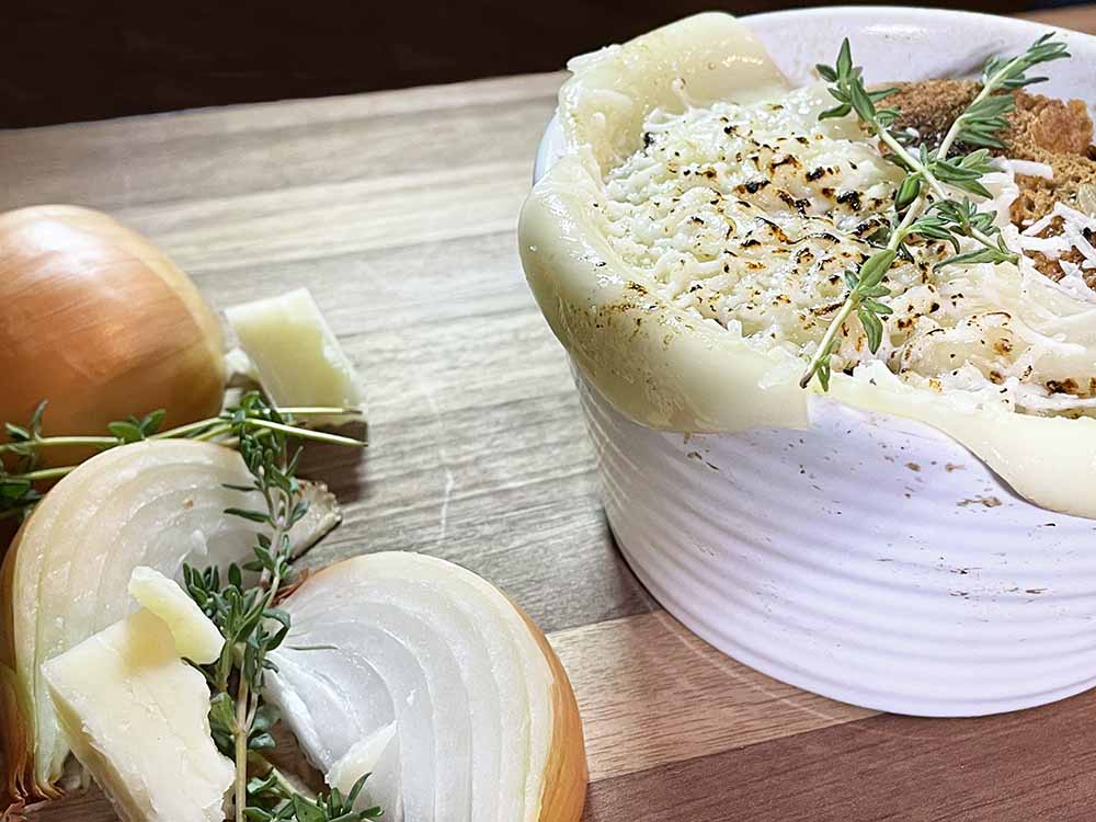 Gluten Free French Onion Soup: A Restaurant Favorite from Your Kitchen