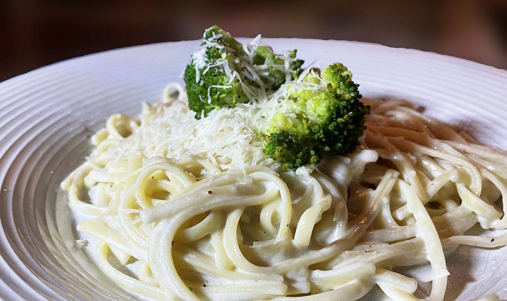 gluten-free fettuccine alfredo