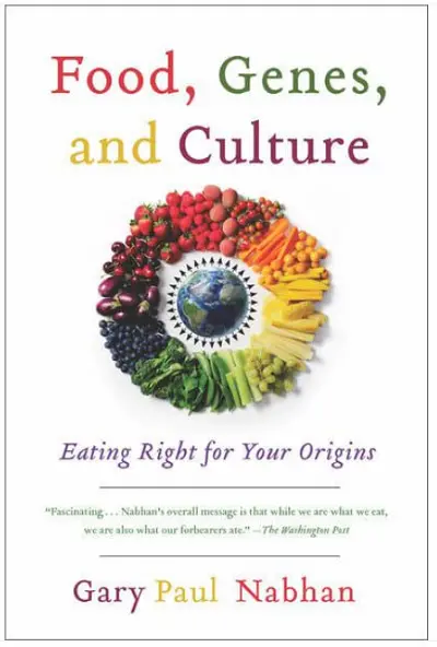 Cover of the book Food Genes and Culture by Paul Nabhan