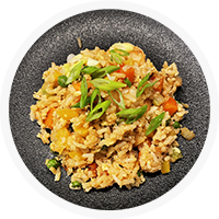 gluten free sides - fried rice