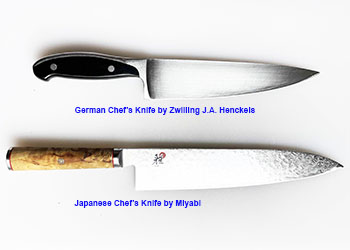 German knife brands compared