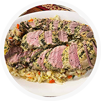 gluten free meat - herbed pork tenderloin