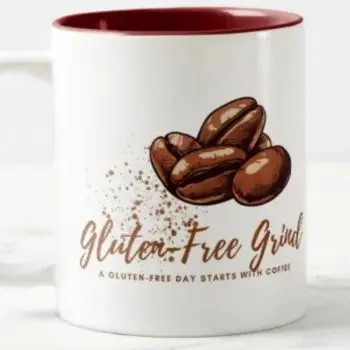 mug design - gluten free grind