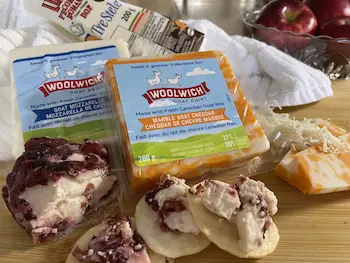 variety of goat and sheep cheeses variety of goat and sheep cheeses