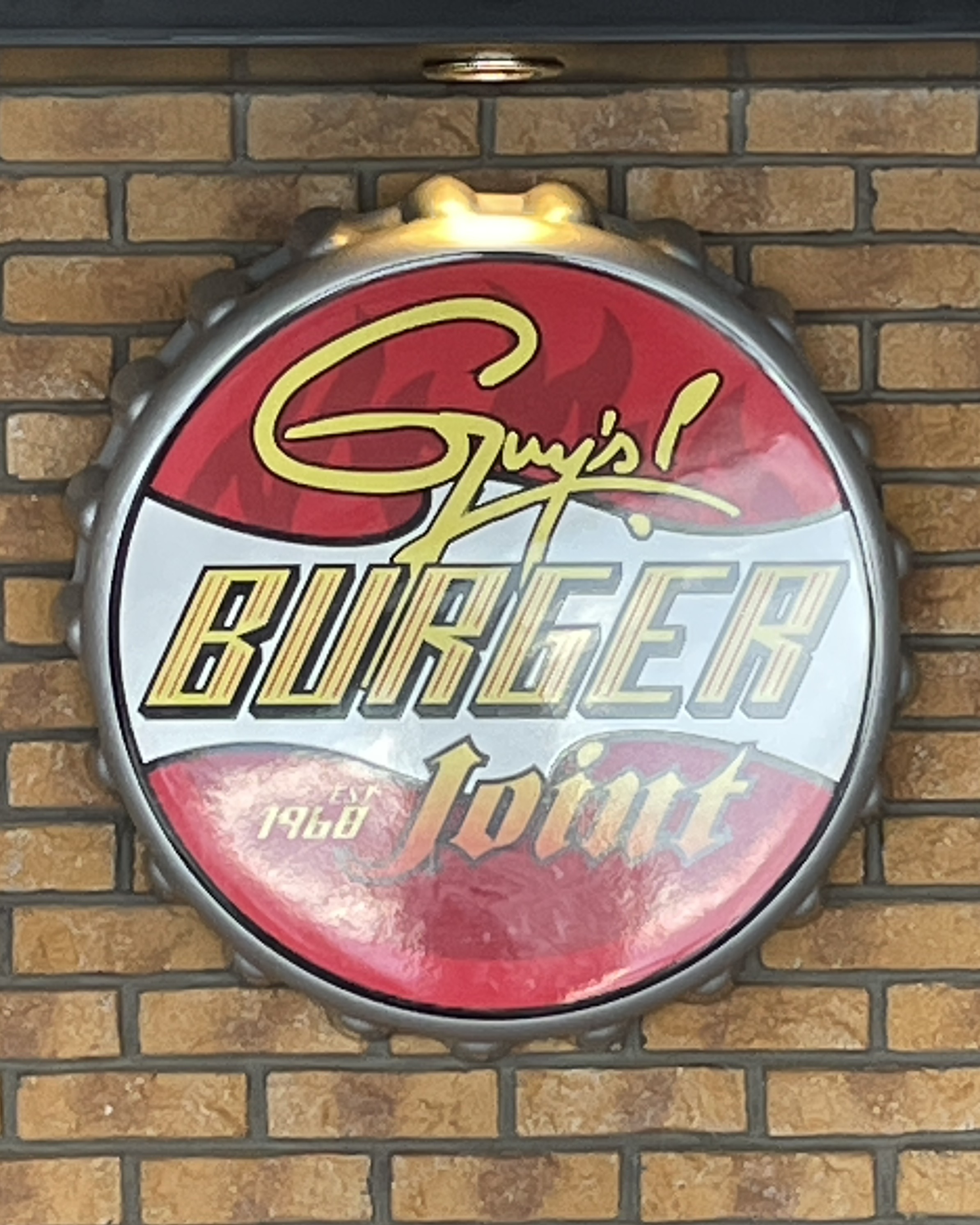 Guy's Burger Joint Sign - Carnival Celebration Guy's Burger Joint Sign - Carnival Celebration
