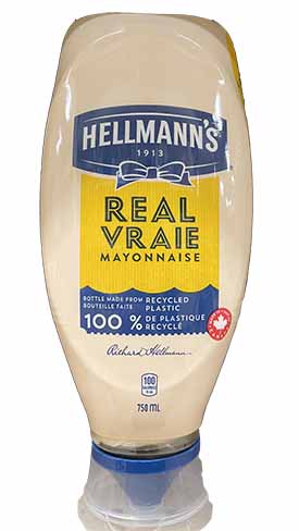 squeeze bottle of hellman's mayonnaise. squeeze bottle of hellman's mayonnaise.