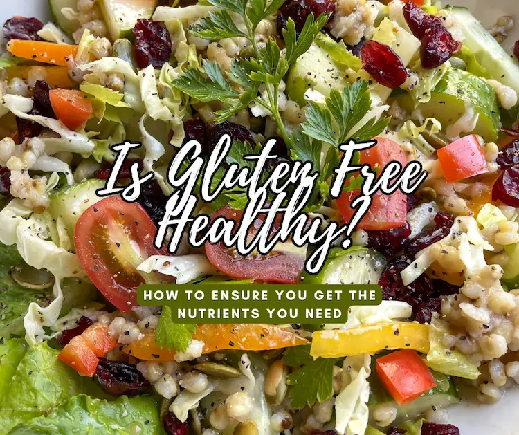 green salad with sorghum, dried cranberries, pumpkin seed and parsley