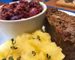 gluten free meatloaf with mashed potatoes gluten free meatloaf with mashed potatoes