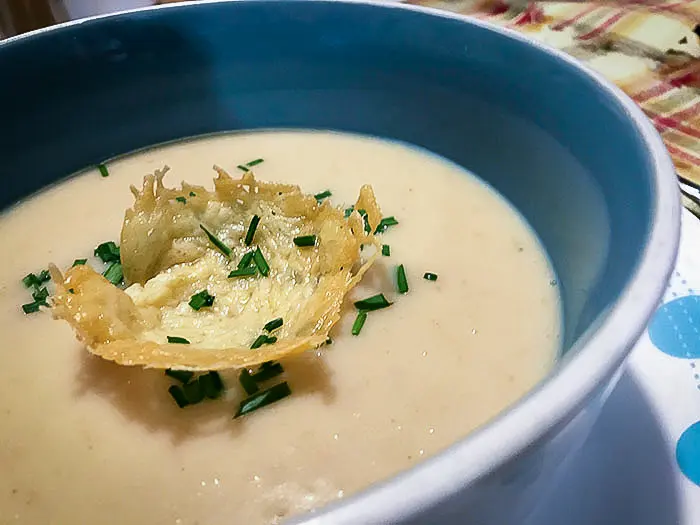 leek and potato soup