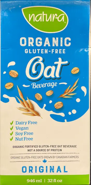 natura oat milk natura oat milk