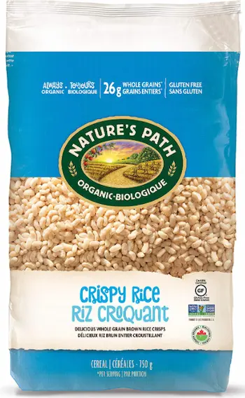 Nature's Path Crispy Rice Cereal