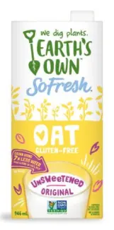 oat milk in carton oat milk in carton